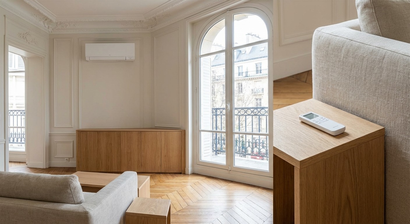 Projet de Chauffage et climatisation - Photo 2